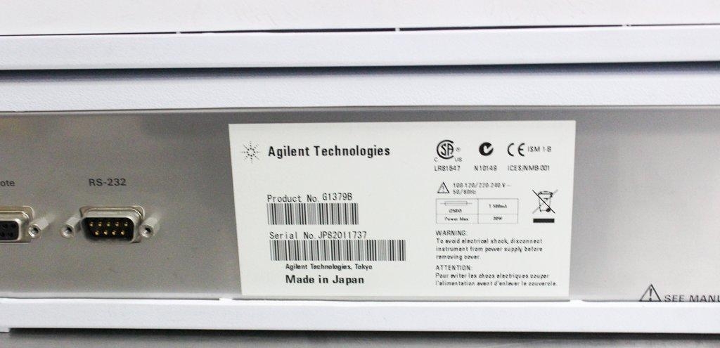 Agilent G1379B Solvent Degasser, HPLC, 4-Channel Vacuum System, Good Condition