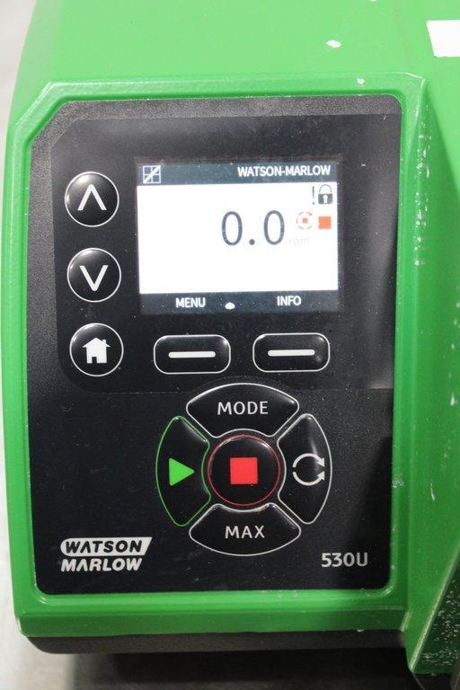 Watson Marlow 530U Peristaltic Pump NEMA 4X IP66 55.48GPH 3.5L/min Range