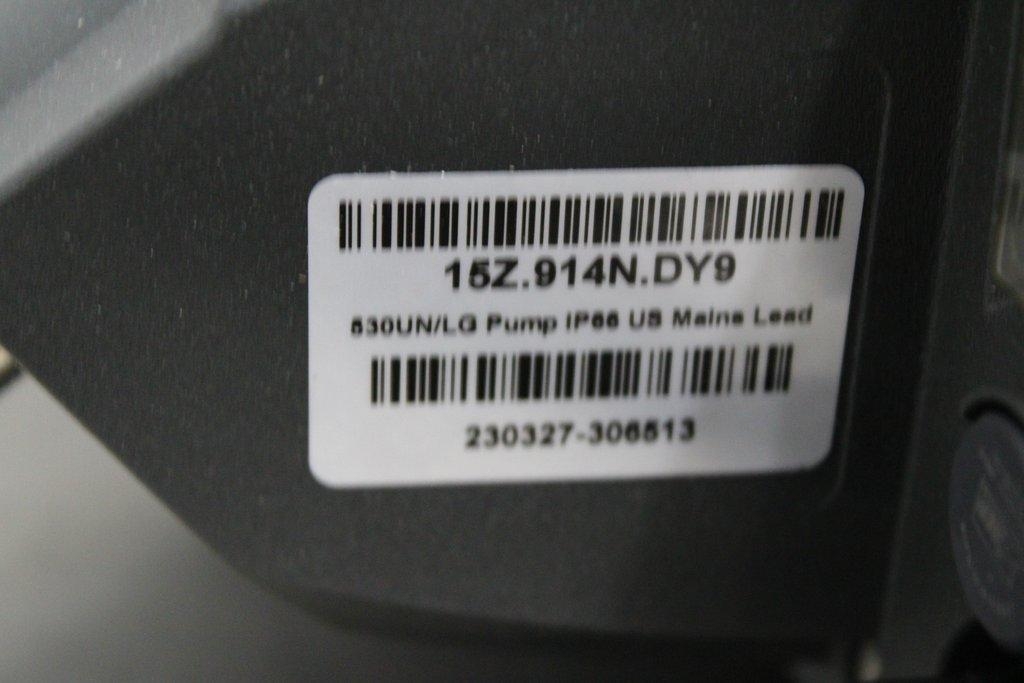 Watson Marlow 530U Peristaltic Pump NEMA 4X IP66 55.48GPH 3.5L/min Range