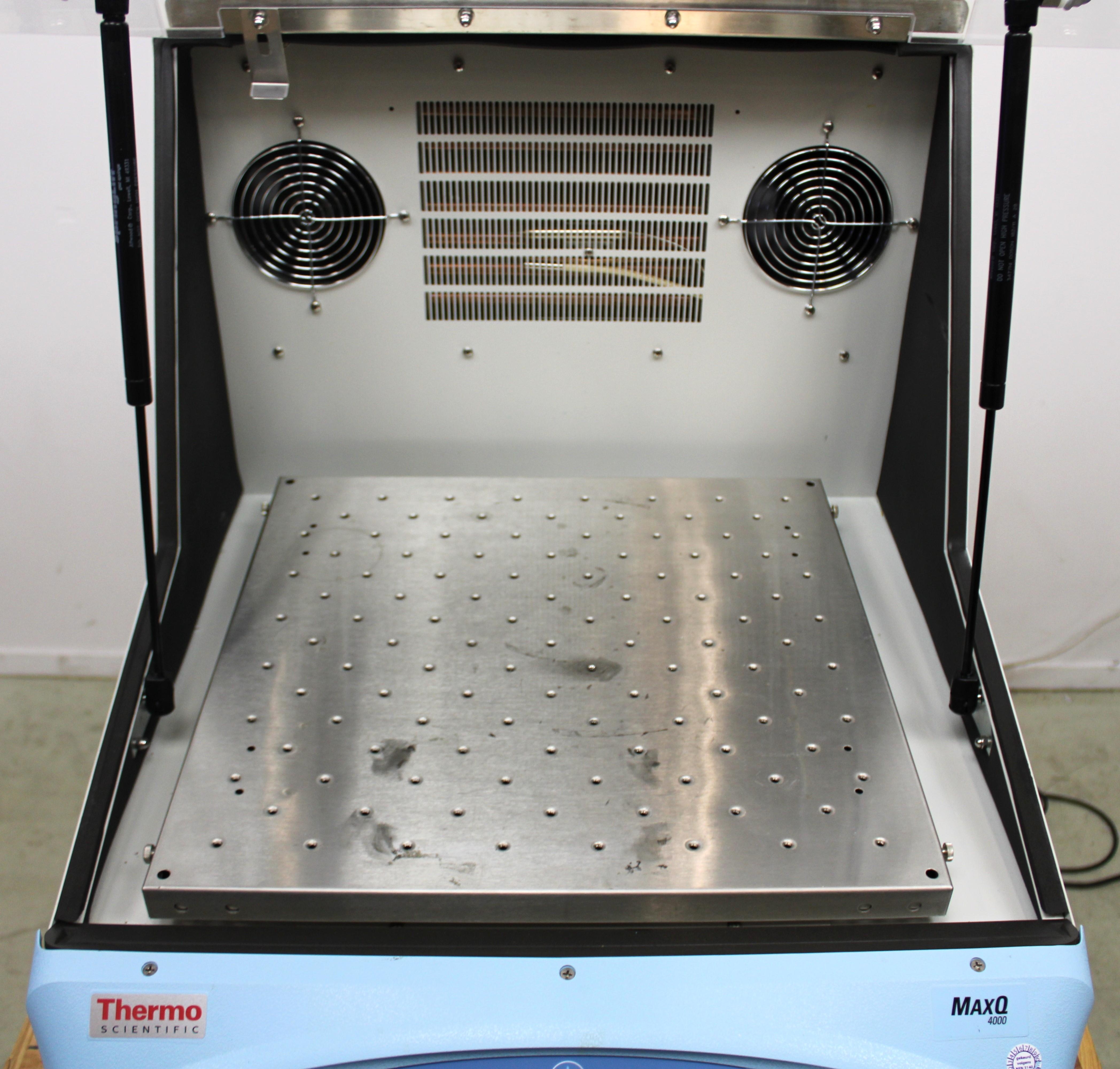 Thermo MaxQ 4000 Incubator Shaker 15-500 RPM 220/240V 6x2L Benchtop Lab