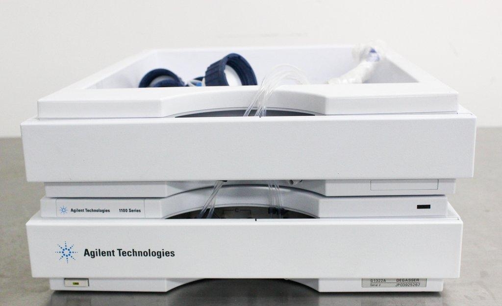 Agilent 1100 Series G1322A Solvent Degasser HPLC Applications Robust Design