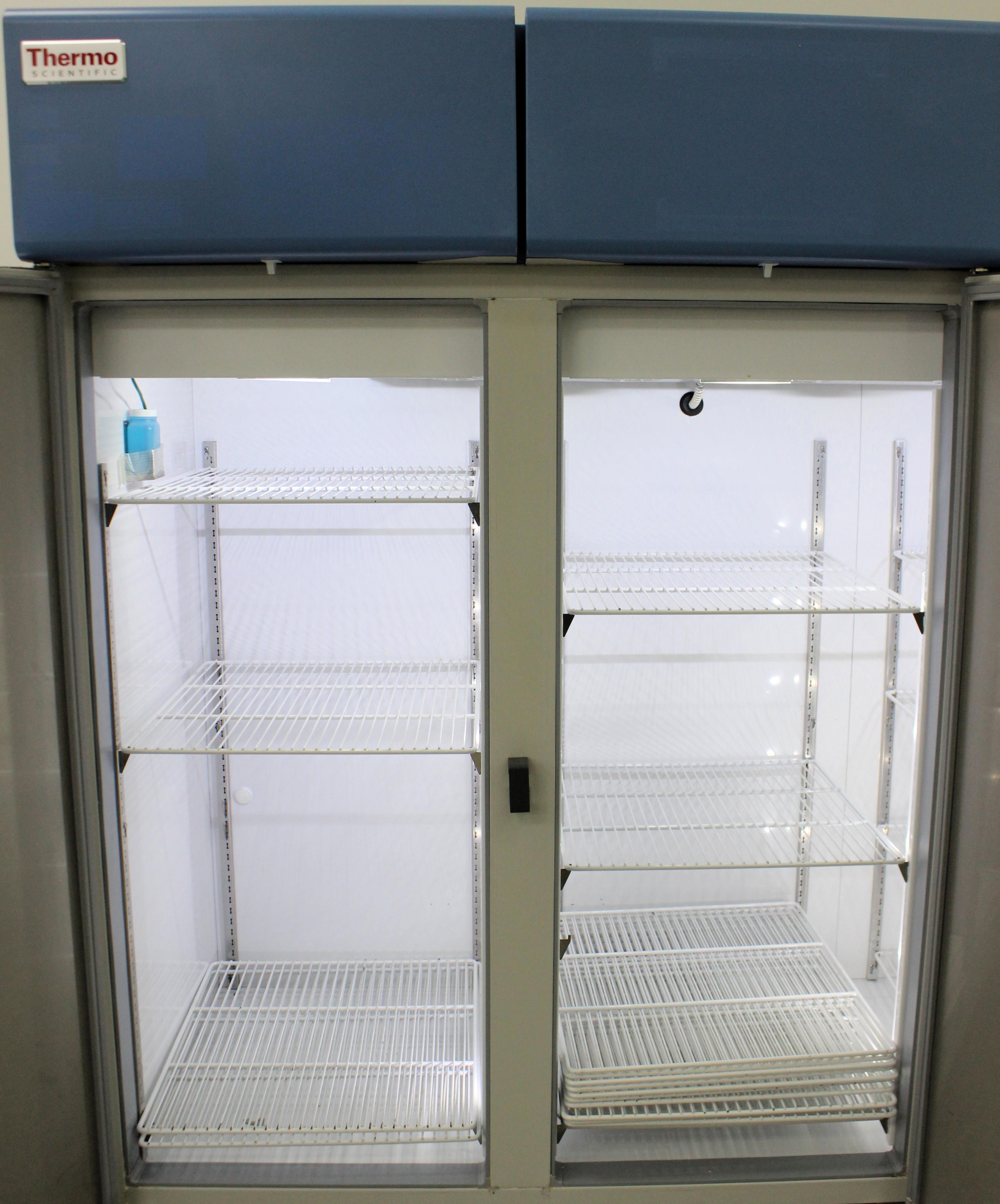 Thermo REL7504A22 Laboratory Refrigerator Triple Door Precise Temp 78.8 Cu Ft