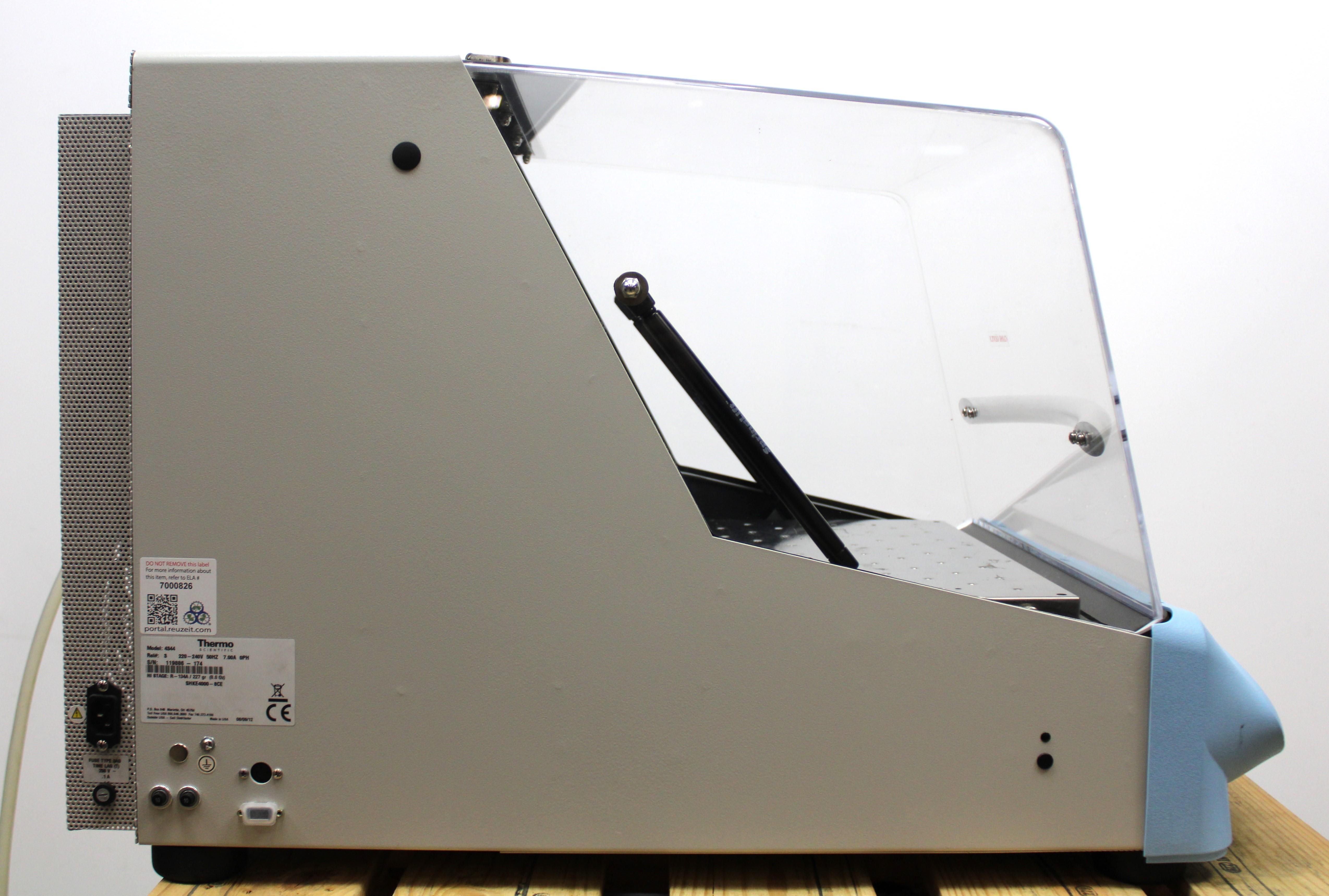 Thermo MaxQ 4000 Incubator Shaker 15-500 RPM 220/240V 6x2L Benchtop Lab