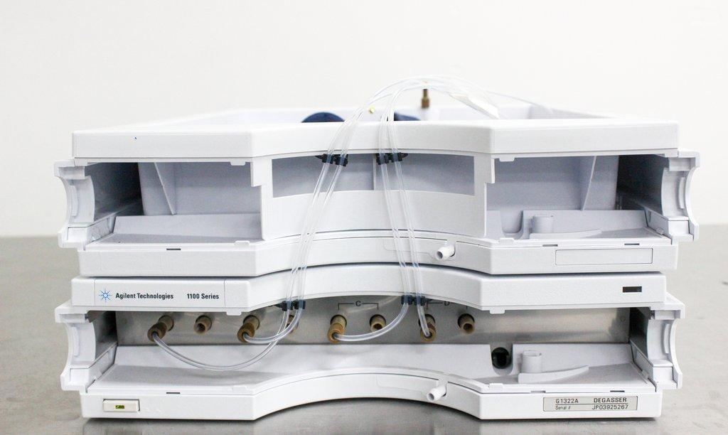 Agilent 1100 Series G1322A Solvent Degasser HPLC Applications Robust Design