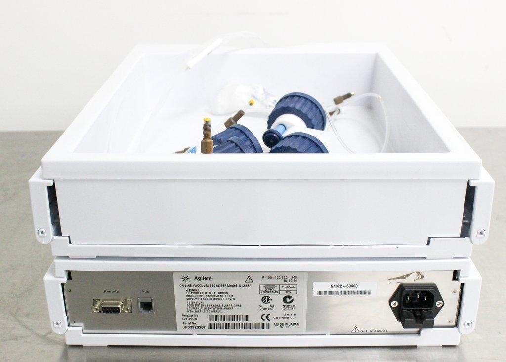 Agilent 1100 Series G1322A Solvent Degasser HPLC Applications Robust Design