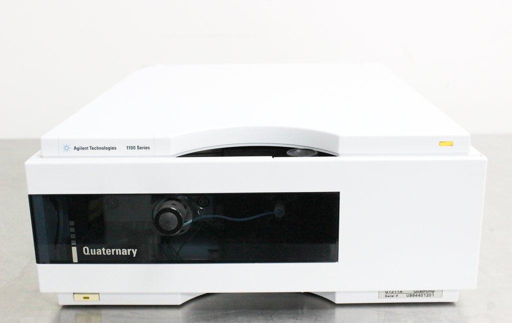 Agilent G1311A Quaternary Pump for Precise Low-Pressure Mixing 0.001-10mL/min