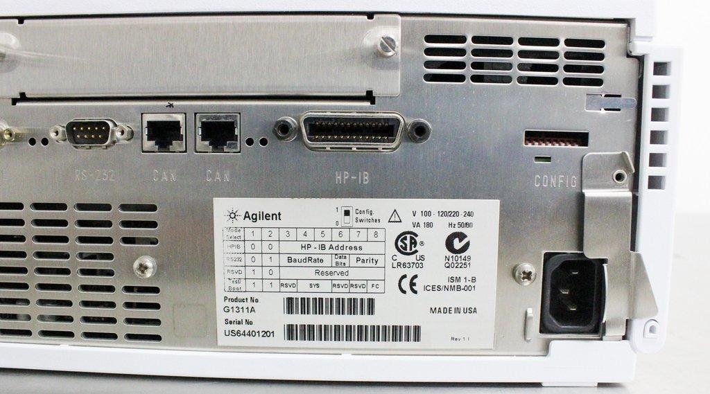 Agilent G1311A Quaternary Pump for Precise Low-Pressure Mixing 0.001-10mL/min