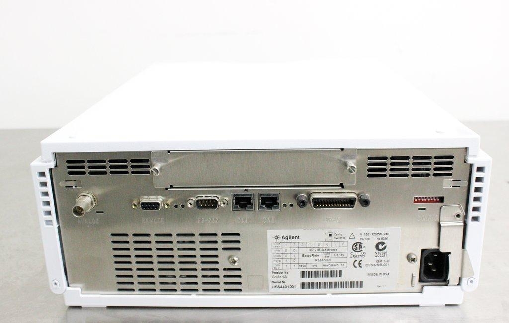 Agilent G1311A Quaternary Pump for Precise Low-Pressure Mixing 0.001-10mL/min