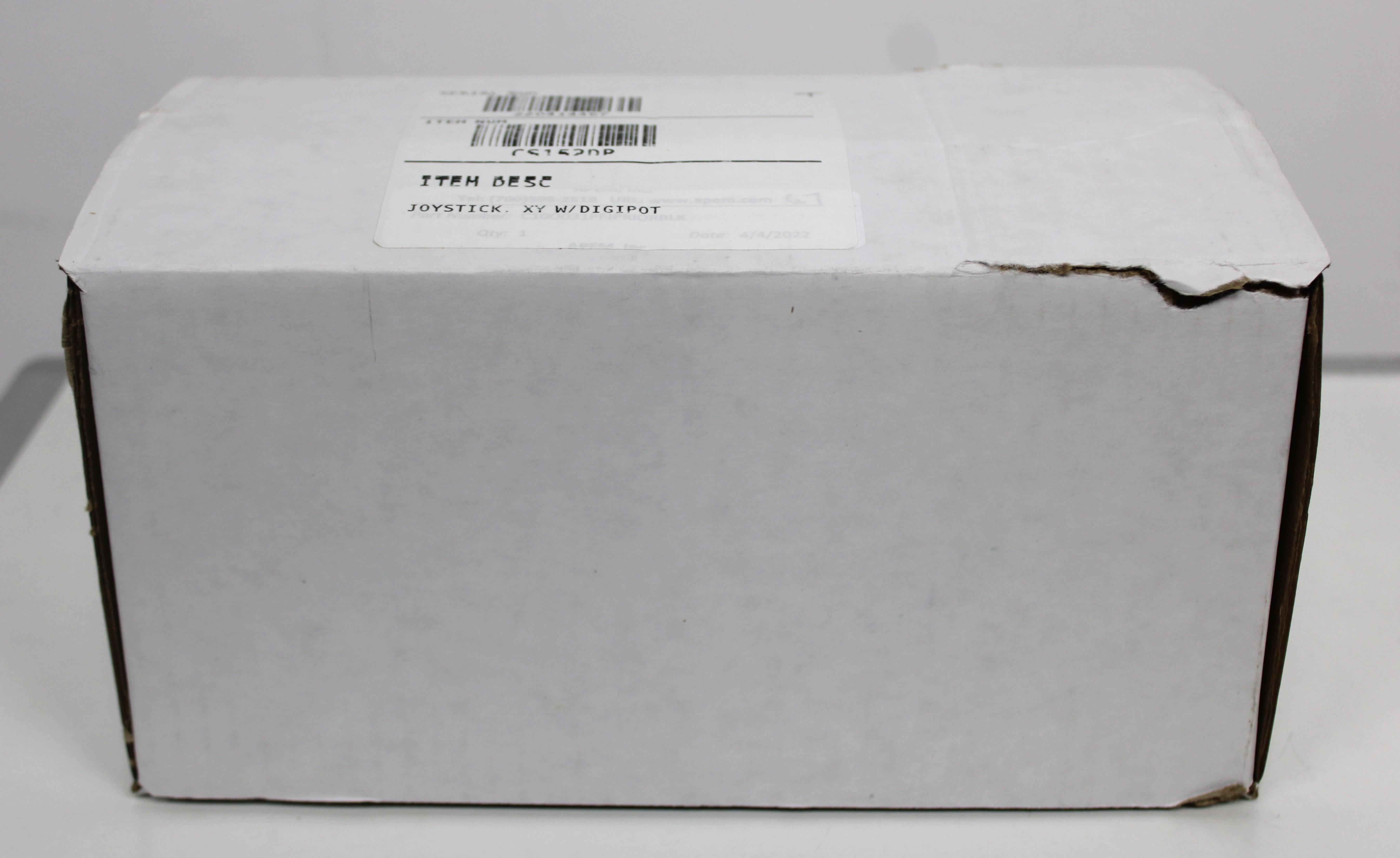 Prior OptiScan III CS152DP Joystick Controller for Motorized Stages XYZ