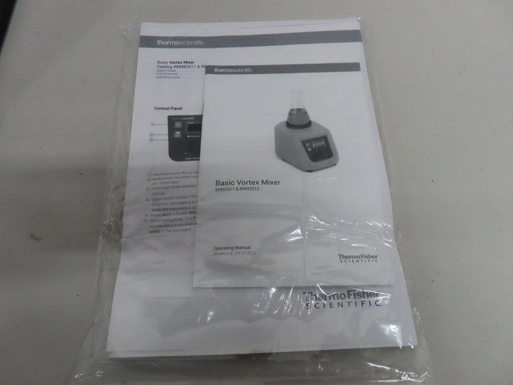 Thermo 88882011 Vortexer Basic Mixer Near New Conditions User Manual
