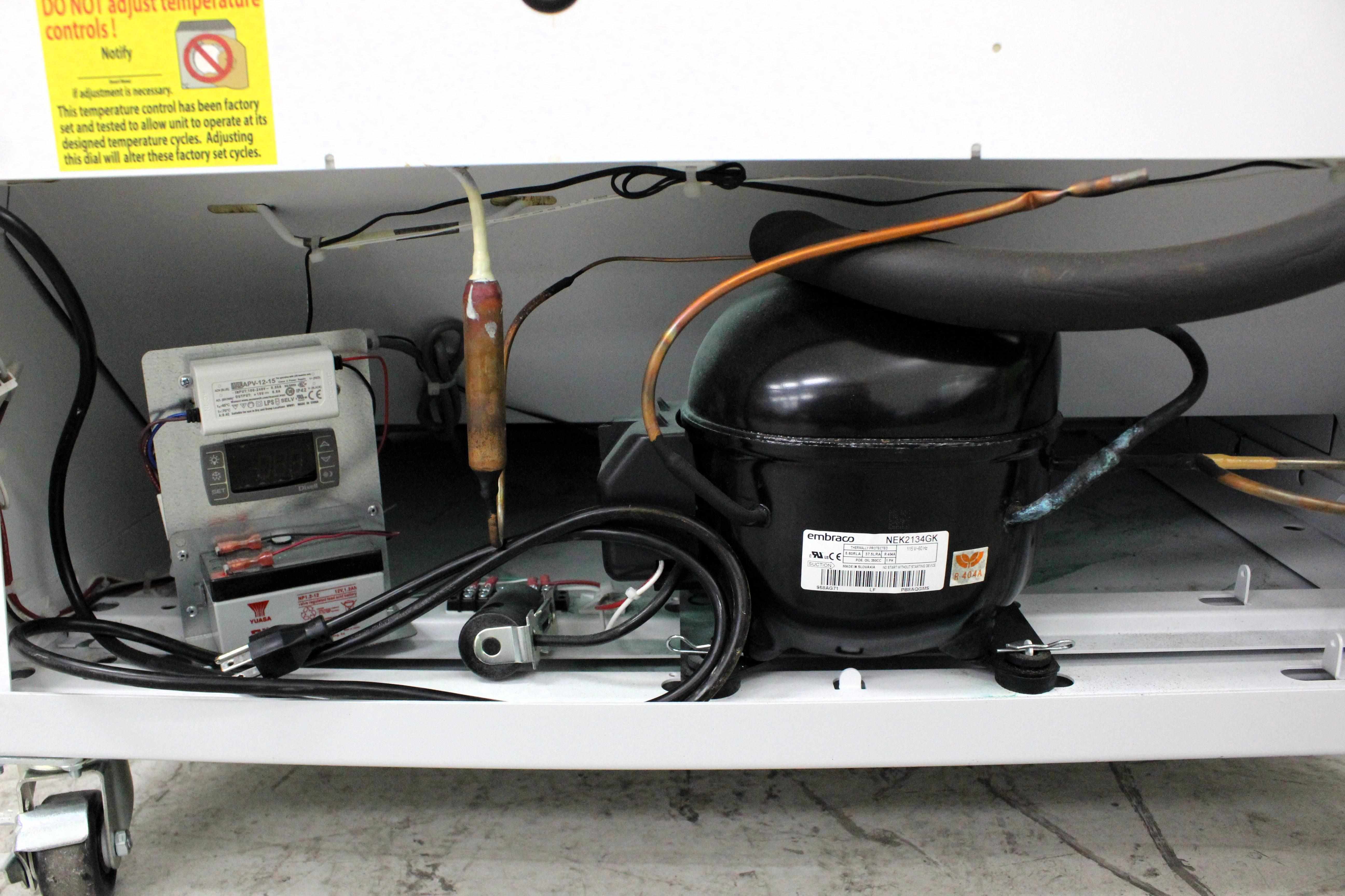 ABS ABT-MFP-30-TS Freezer Laboratory -20 to -33C 30 cu ft Suitable for Biotech