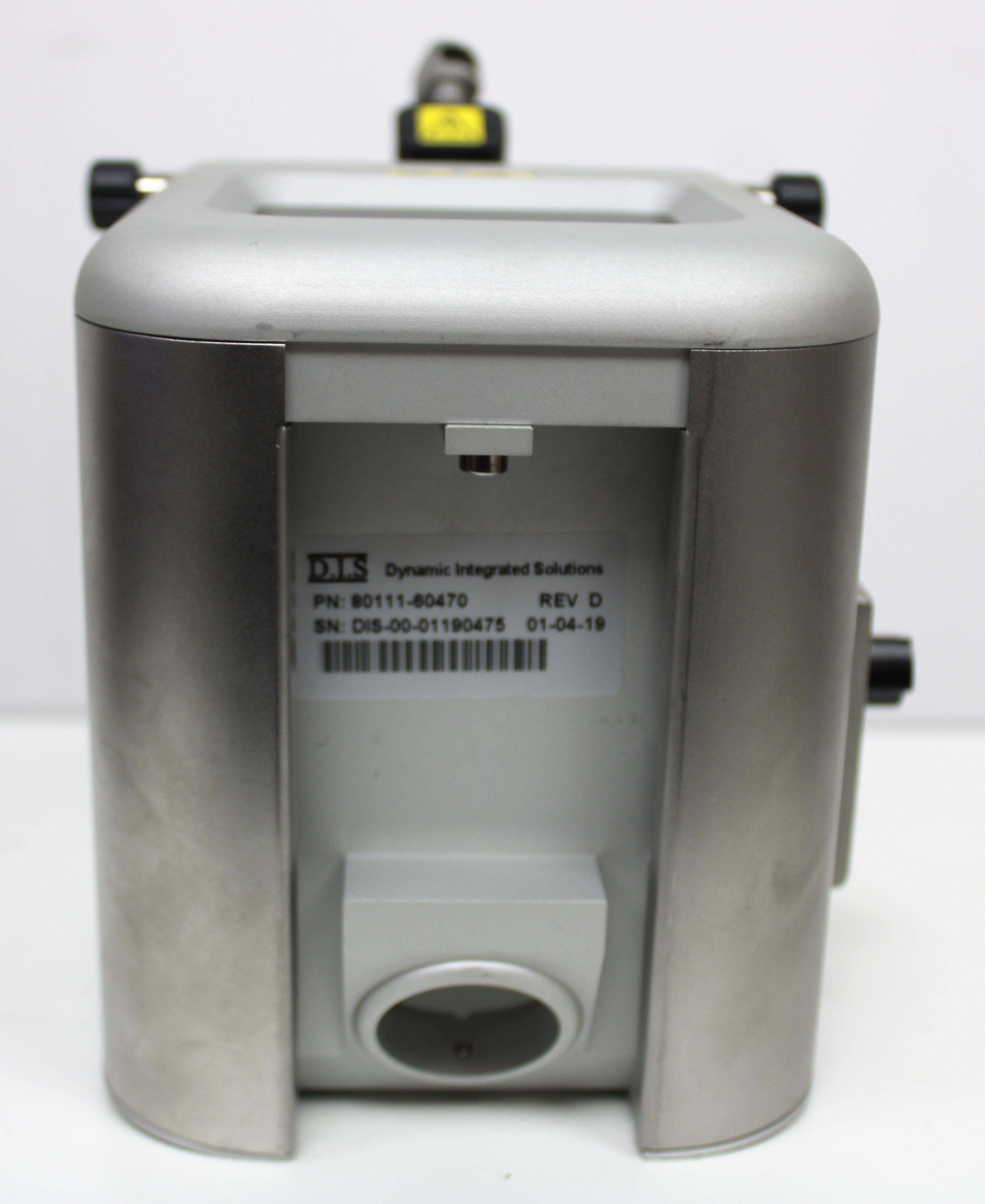 DIS 80111-60470 Mass Spectrometry Accessory Housing Power On Test Good