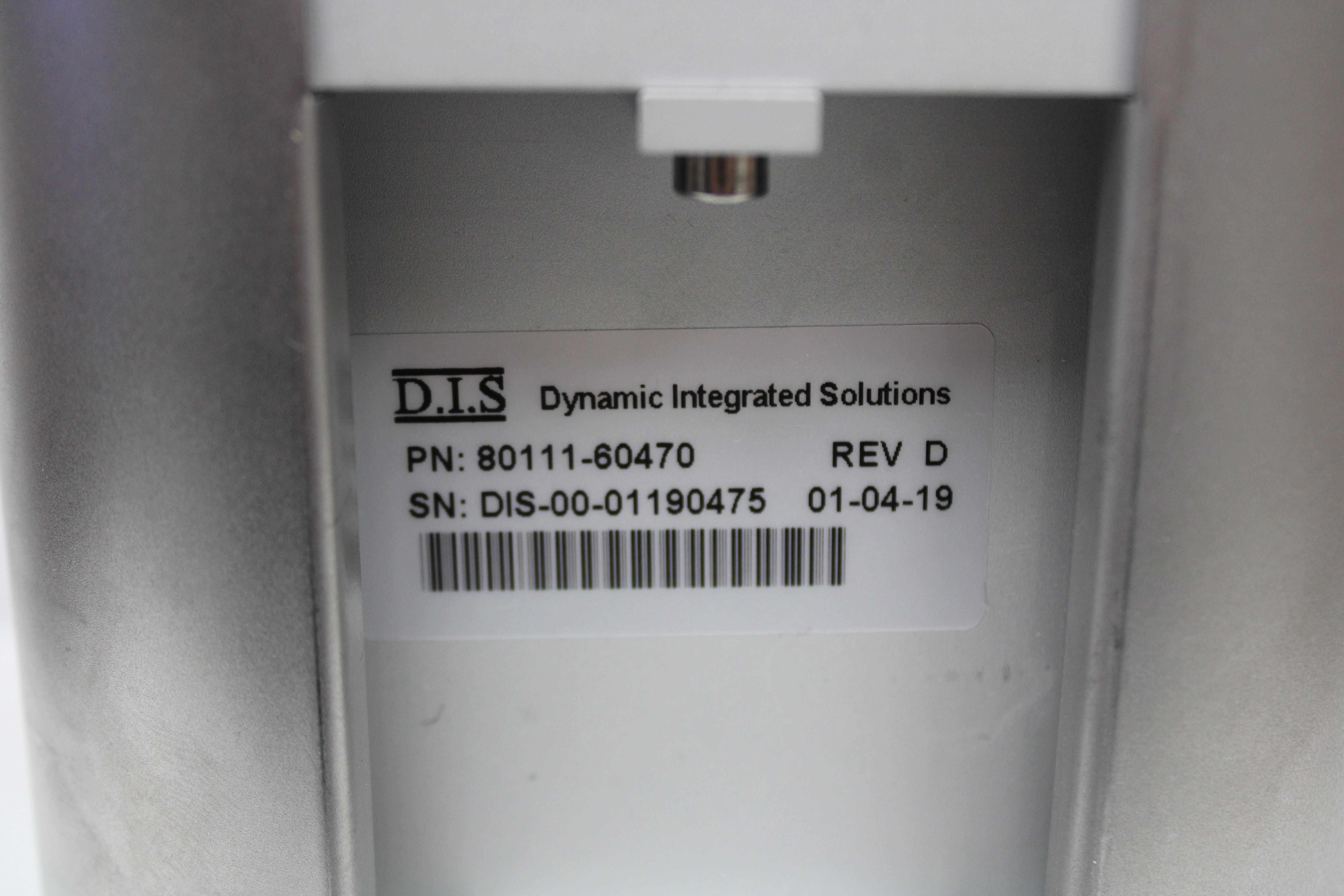 DIS 80111-60470 Mass Spectrometry Accessory Housing Power On Test Good