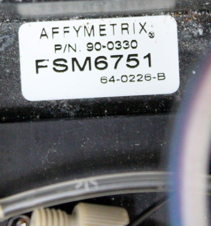 Affymetrix GeneChip Fluidics Station 450 Molecular Biology Microarray Scanner Module