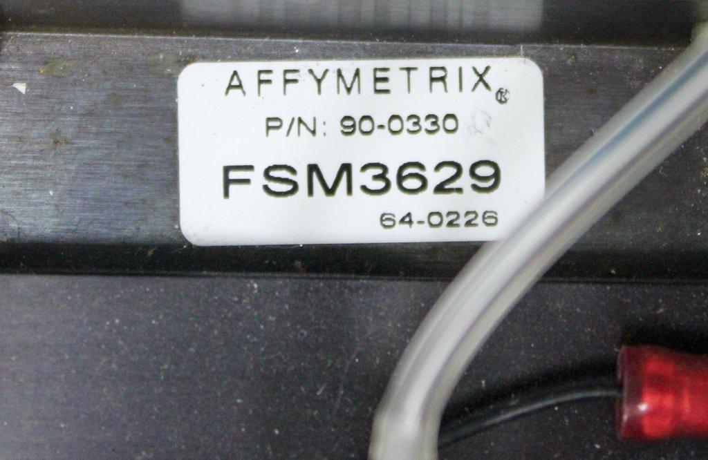 Affymetrix GeneChip Fluidics Station 450 Molecular Biology Microarray Scanner Module
