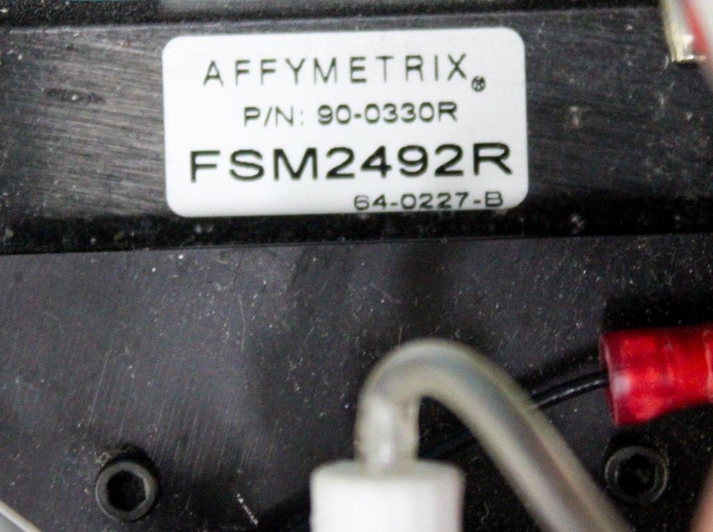 Affymetrix GeneChip Fluidics Station 450 Molecular Biology Microarray Scanner Module