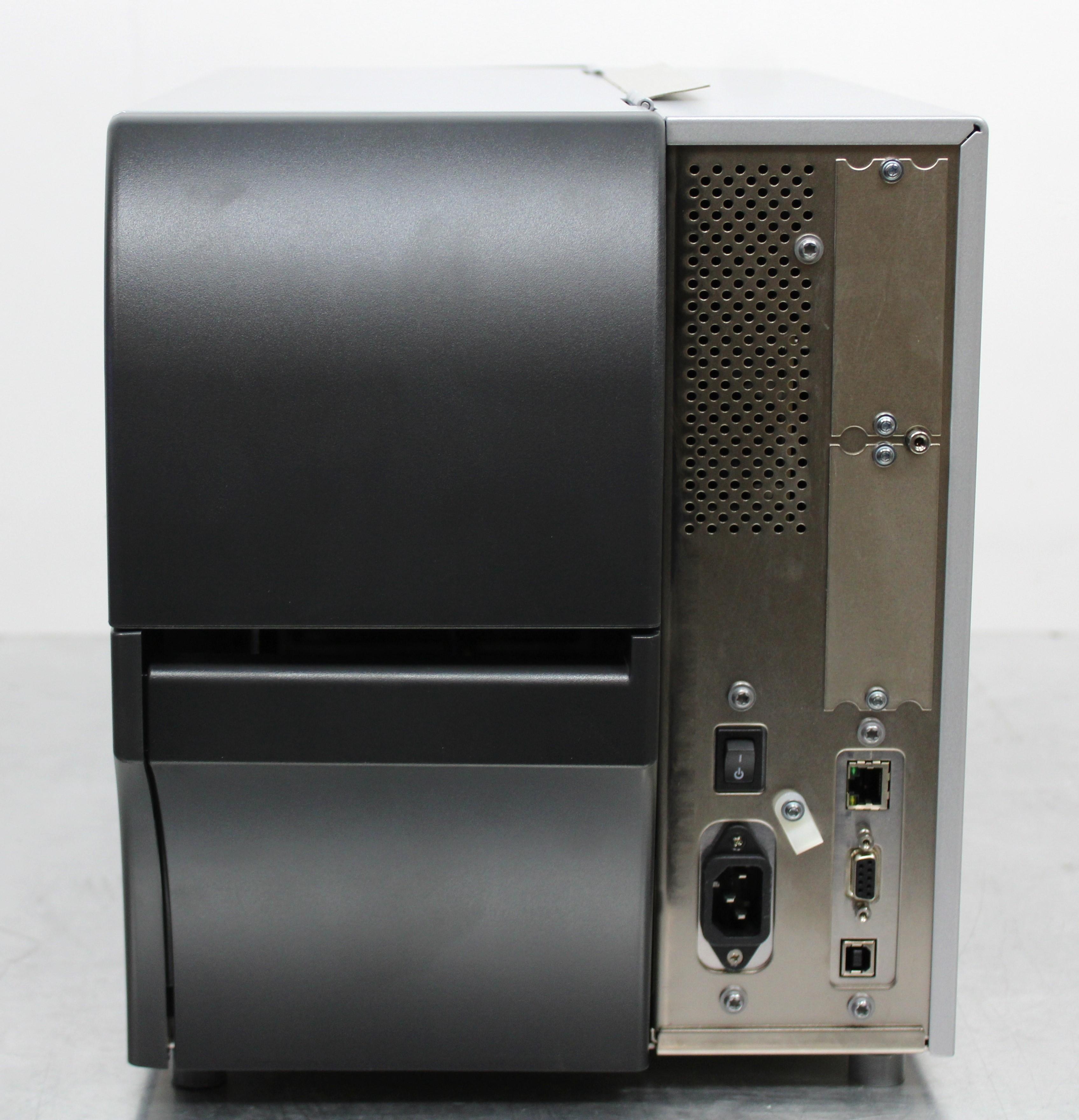 Zebra ZT411CN Label Printer 203 dpi USB Ethernet Bluetooth 4 Inch Speed