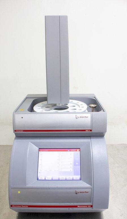 Anton Paar Monowave 400 Microwave Reactor Temp 300C Autosampler Efficiency