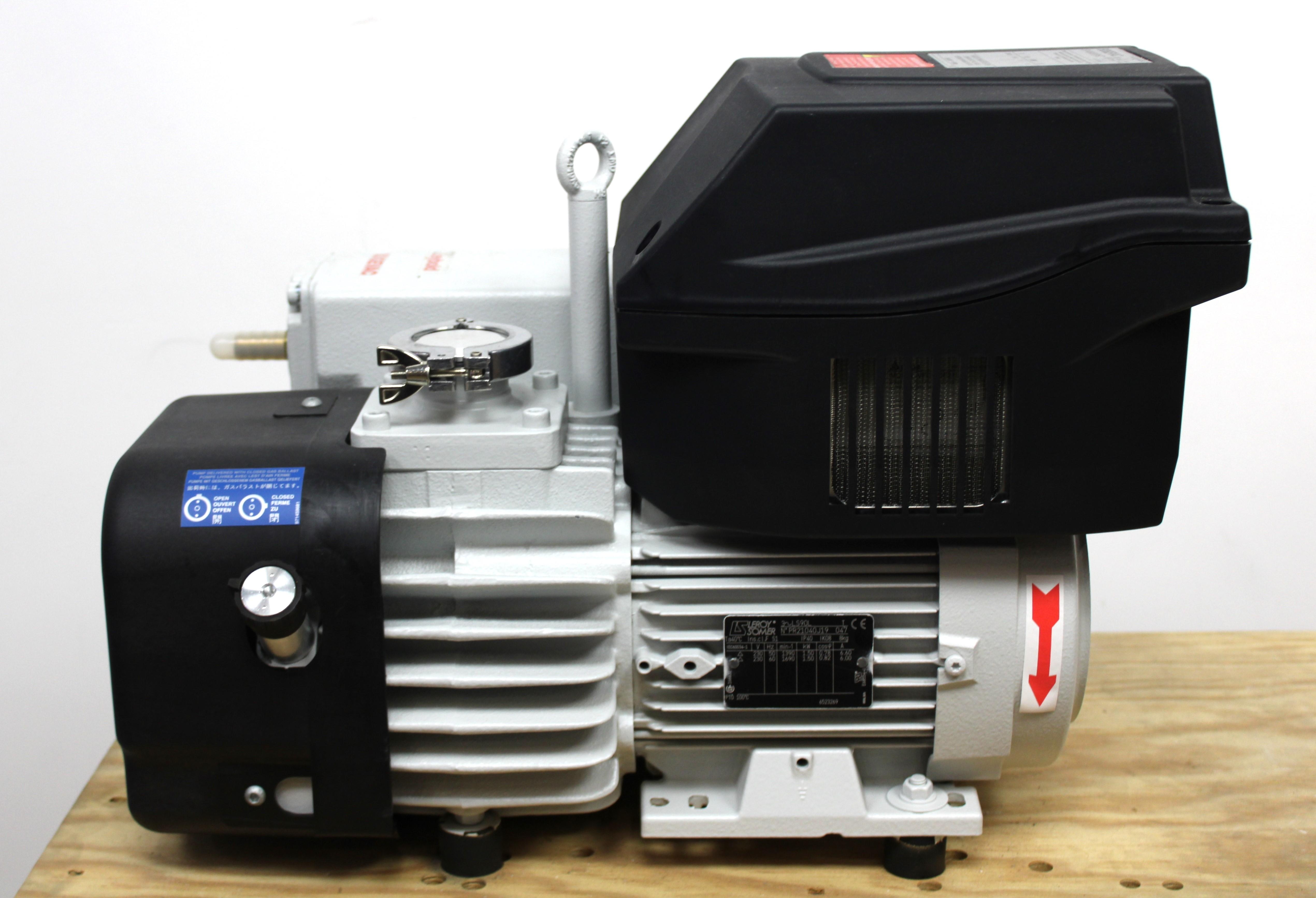 Leybold SV65BIFC Vacuum Pump 2019 Low Noise Oil Sealed Durable 200-240V