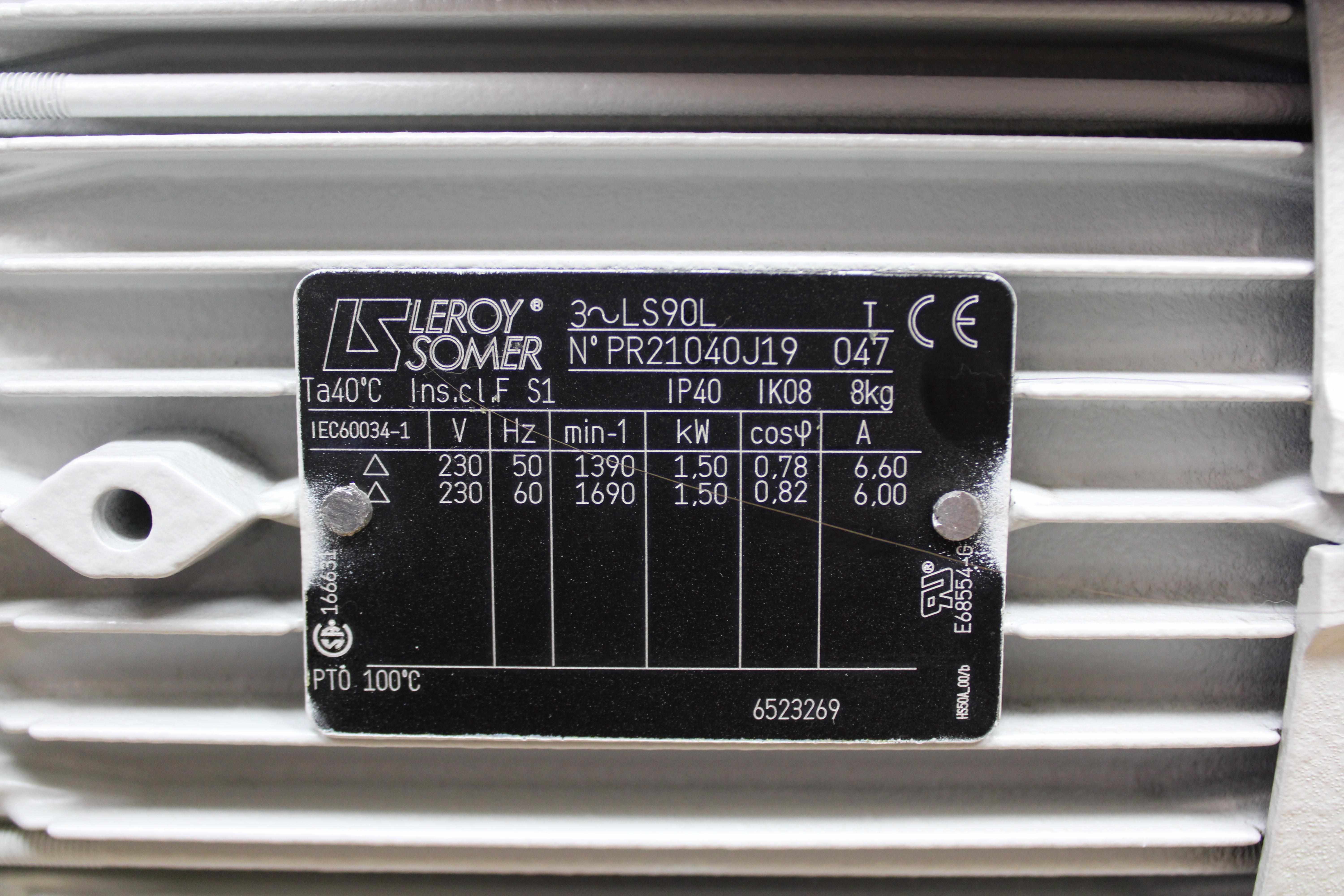 Leybold SV65BIFC Vacuum Pump 2019 Low Noise Oil Sealed Durable 200-240V