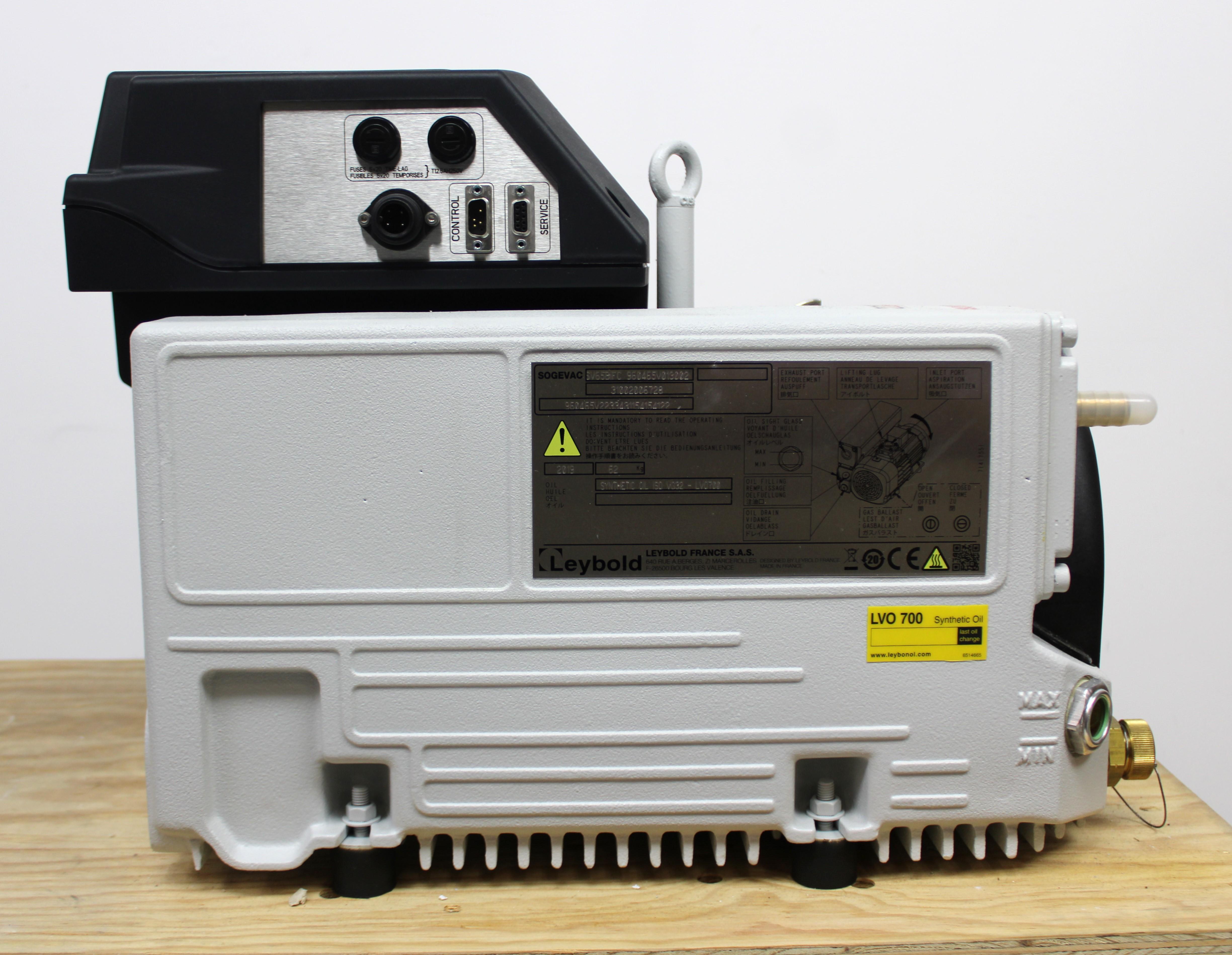 Leybold SV65BIFC Vacuum Pump 2019 Low Noise Oil Sealed Durable 200-240V