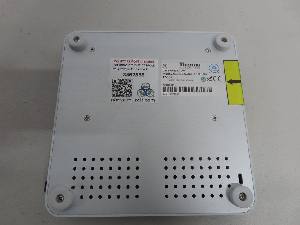 Thermo Scientific 88871001 Compact Drybath S Modular Scientific Heating