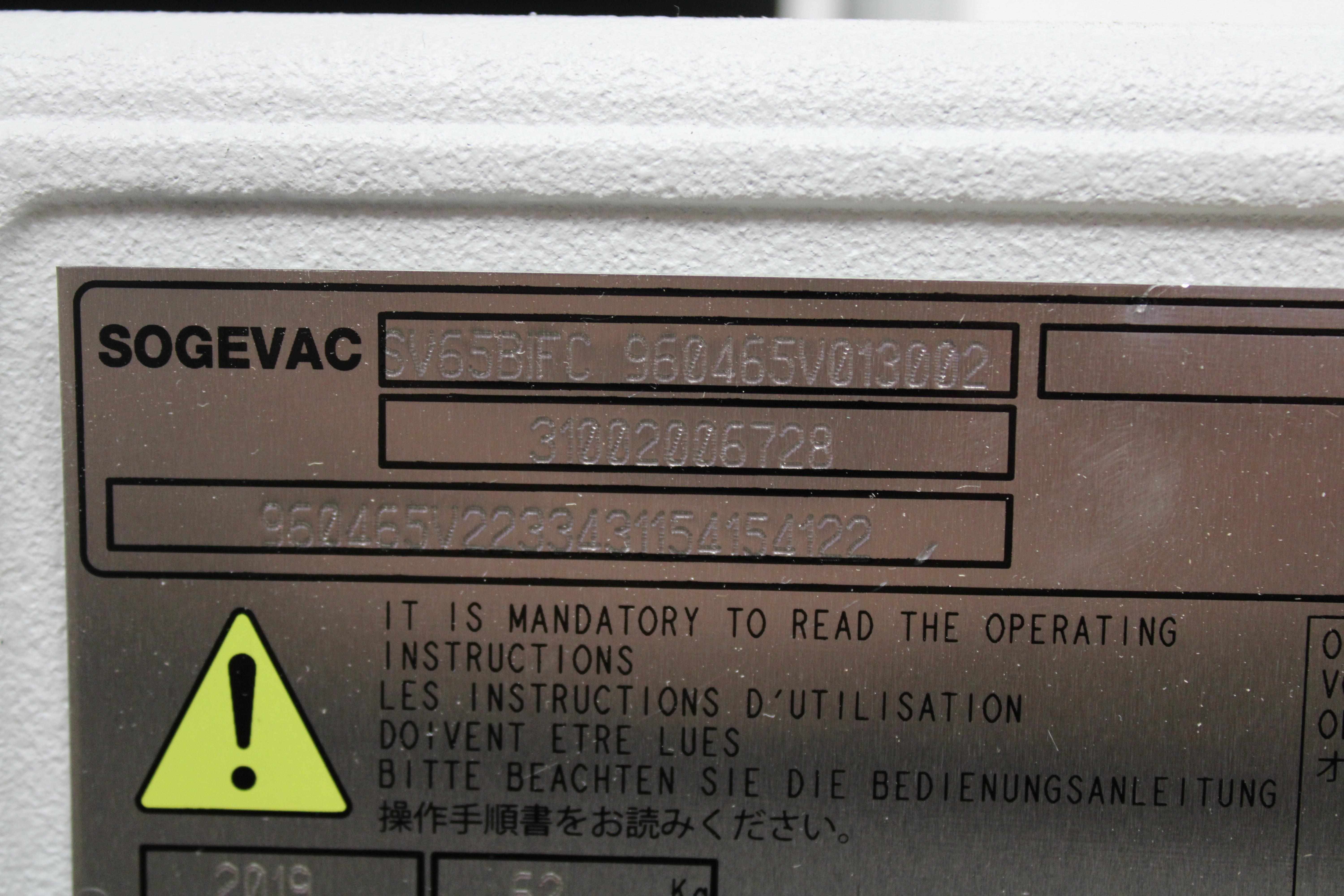 Leybold SV65BIFC Vacuum Pump 2019 Low Noise Oil Sealed Durable 200-240V