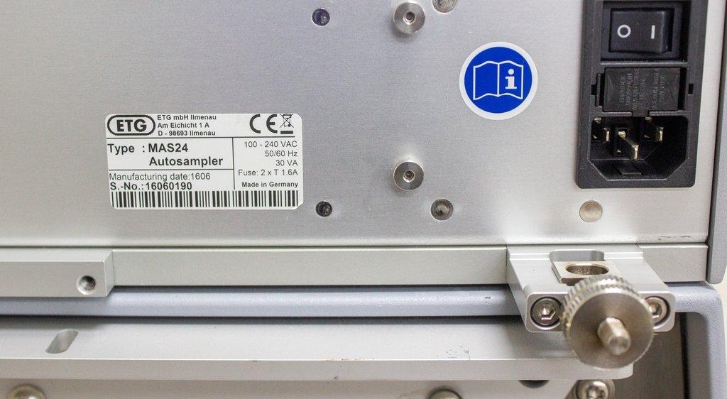 Anton Paar Monowave 400 Microwave Reactor Temp 300C Autosampler Efficiency