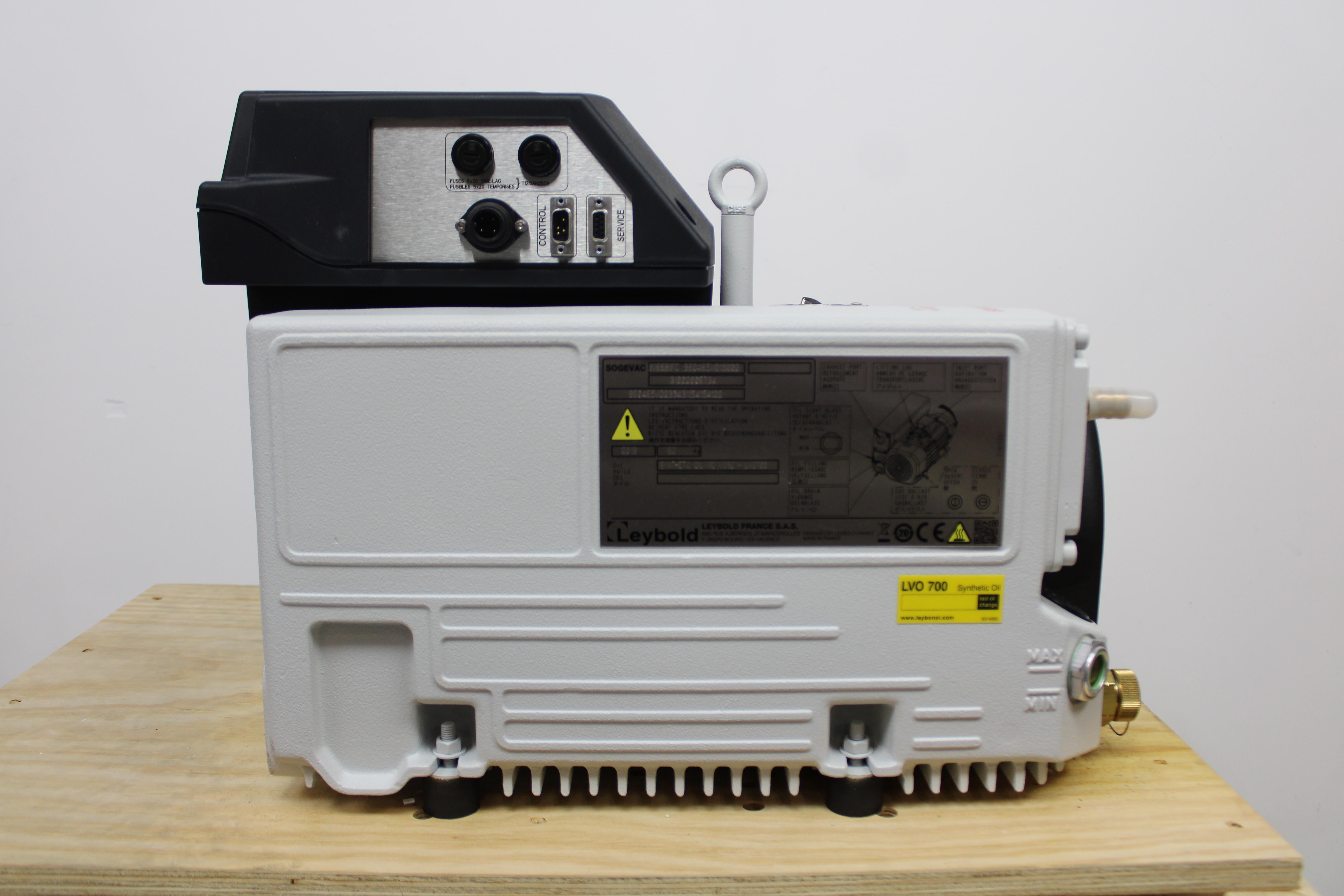 Leybold Sogevac SV65BIFC Vacuum Pump 960465V013002 Low Noise System 2019