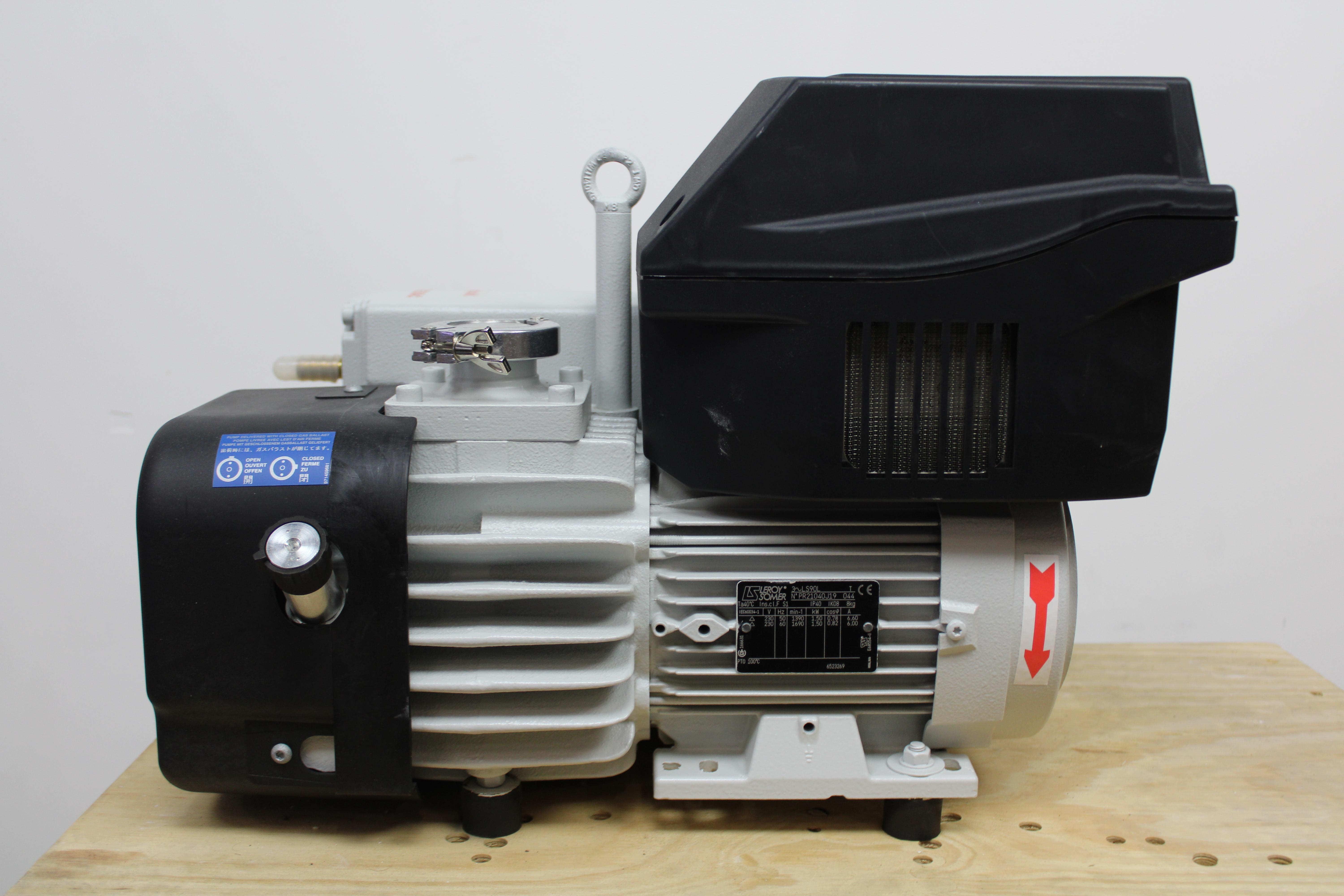 Leybold Sogevac SV65BIFC Vacuum Pump 960465V013002 Low Noise System 2019