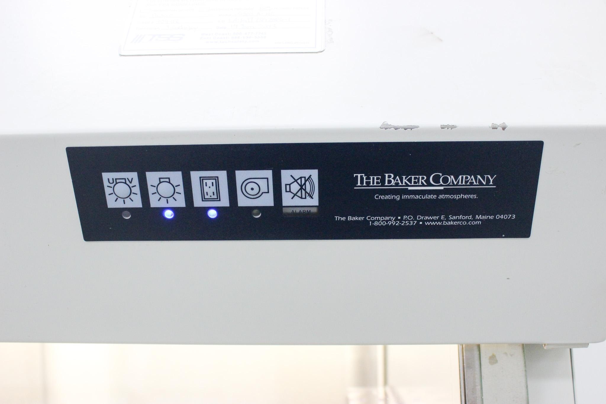 Baker SG503A-HE Class II Type A2 Bio Safety Cabinet Ergonomic Design HEPA