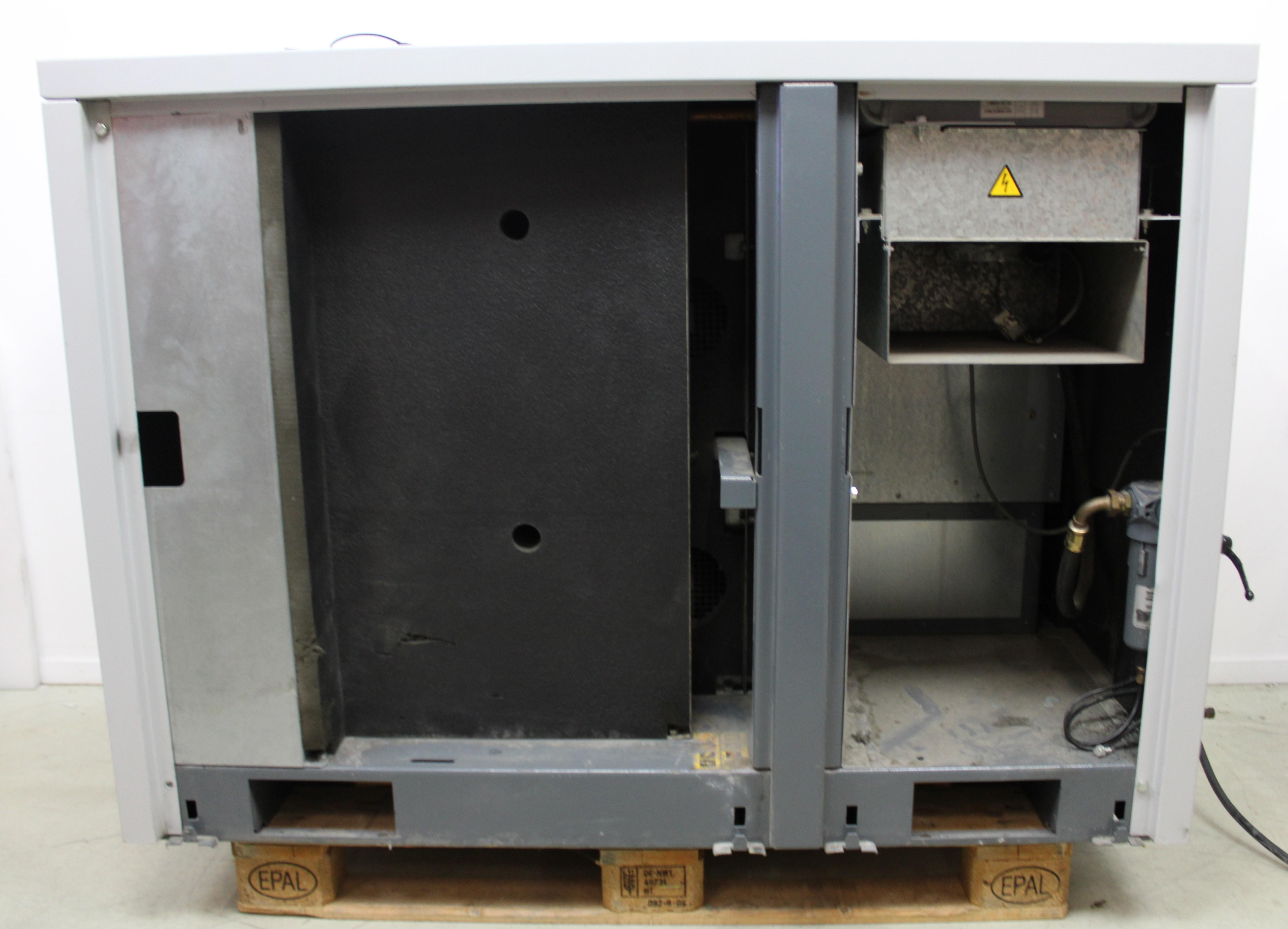 Atlas Copco SF8 Air Compressor Oilless 400V Dust Elimination Belgium