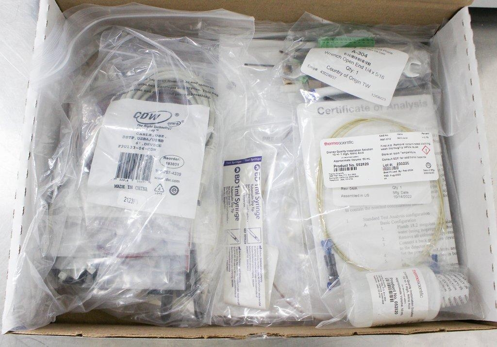 Thermo Dionex Aquion 22176-60004 Ion Chromatography System 5000 psi Degas