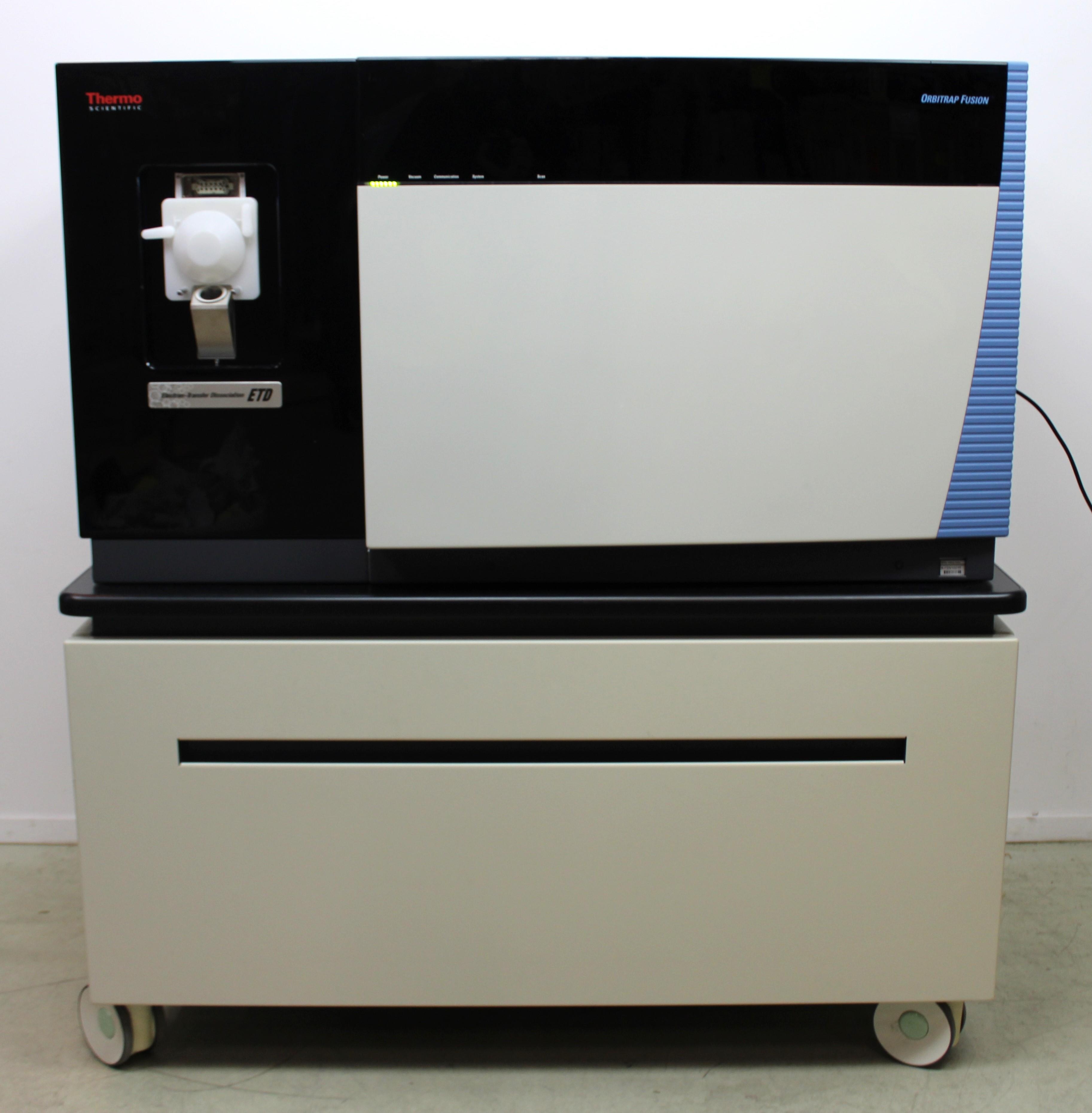 Thermo Orbitrap Fusion ETD Mass Spec Ultra High Res Proteomics Analyzer