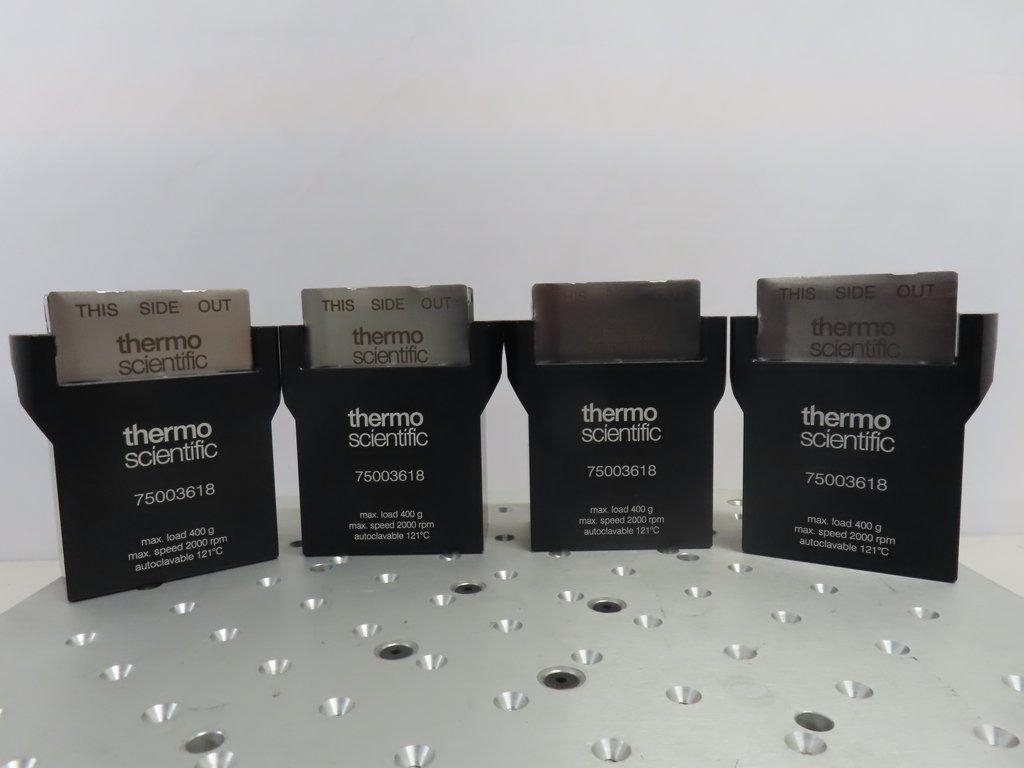 ABI TX-750 Buckets 4 Set | Laboratory Centrifuge Buckets | Excellent Condition