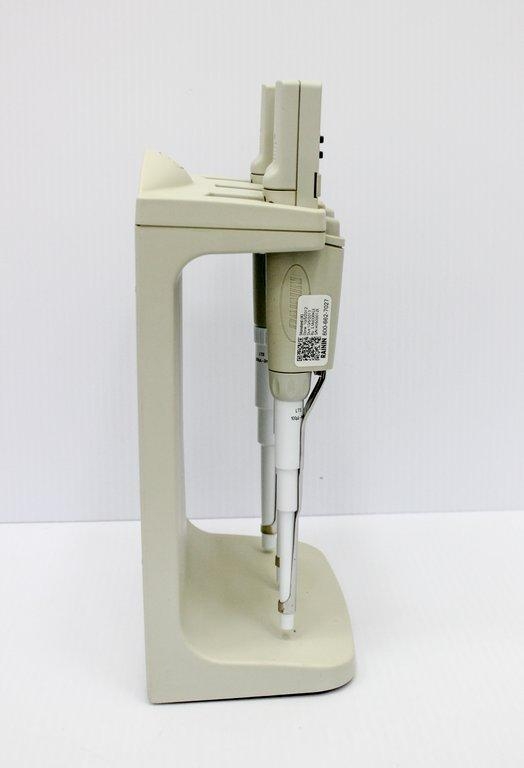 Rainin E3 Charge Stand 3 Digital Pipettes 200-2000ul & 100-1000ul Very Good