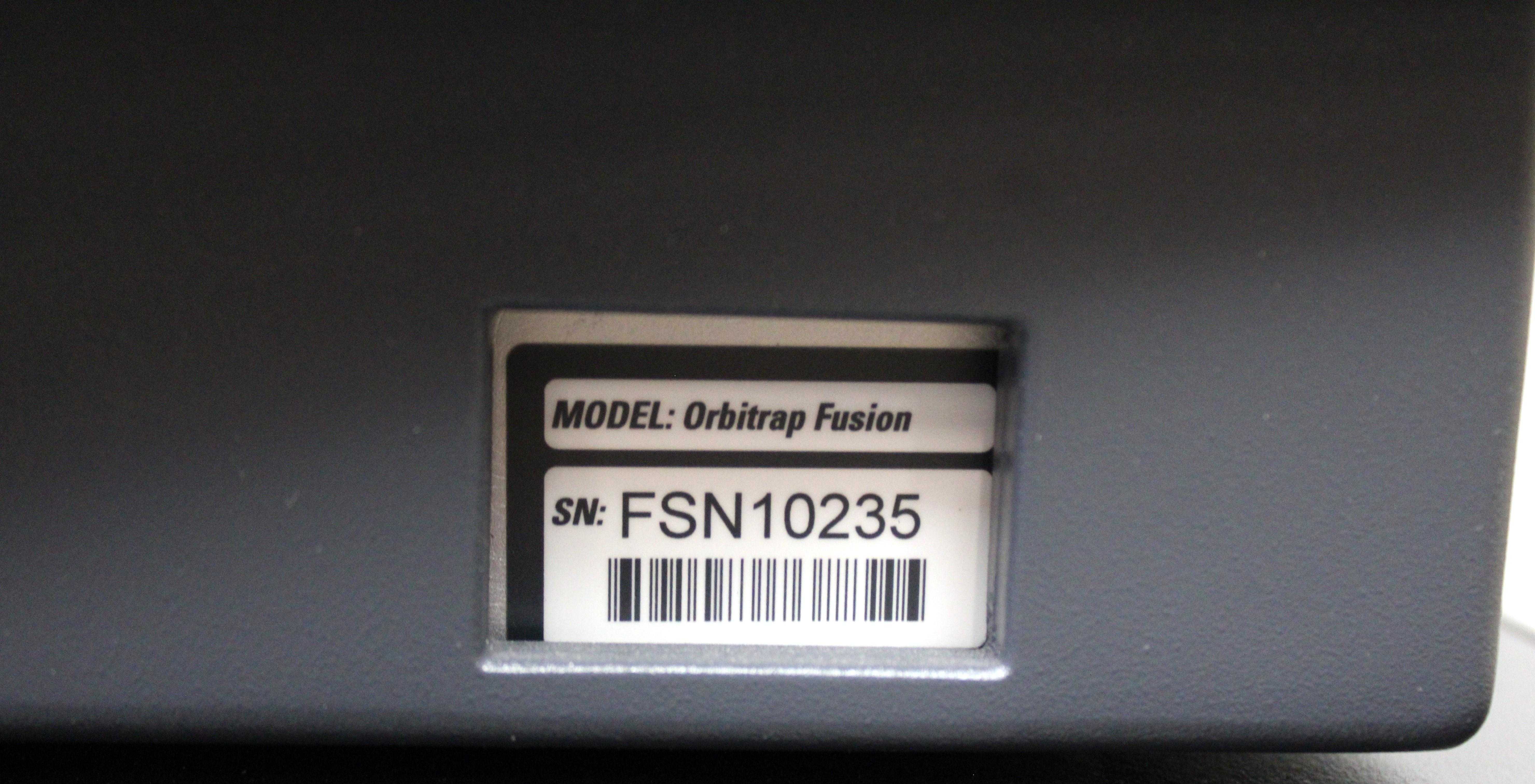 Thermo Orbitrap Fusion ETD Mass Spec Ultra High Res Proteomics Analyzer