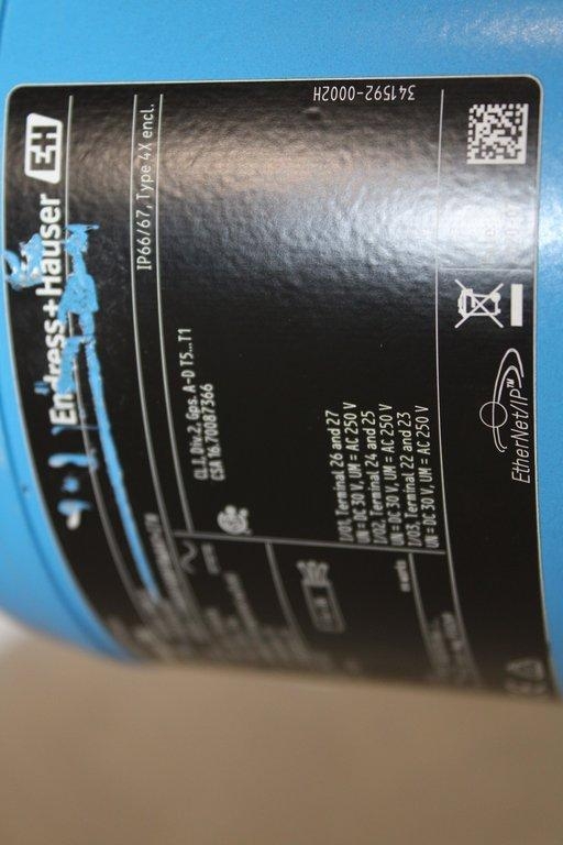 Endress Hauser Proline Promass A 300 Flowmeter Gas Liquid 0.1% Error