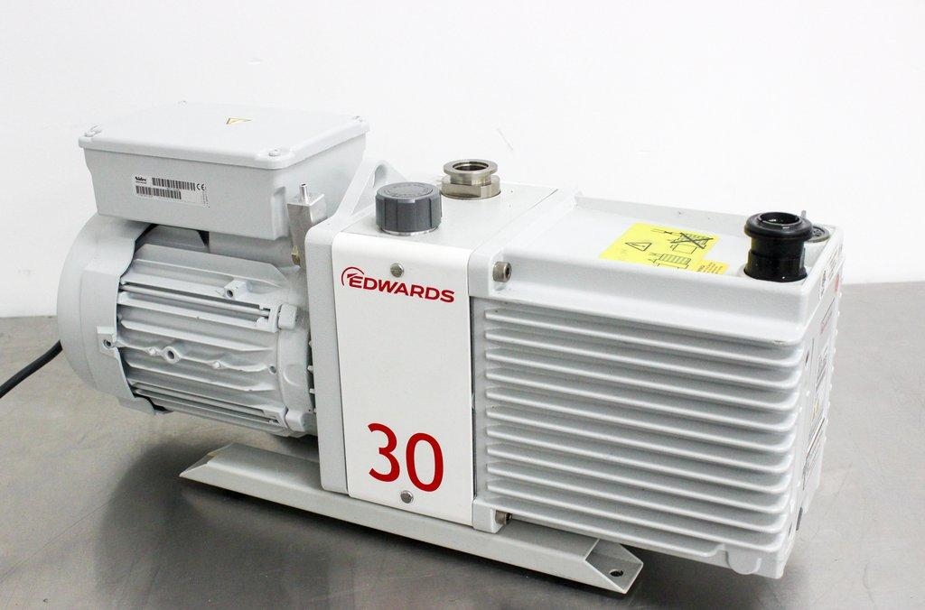Edwards E2M30 Vacuum Pump Excellent Condition With Quiet Operation & Vapor Management