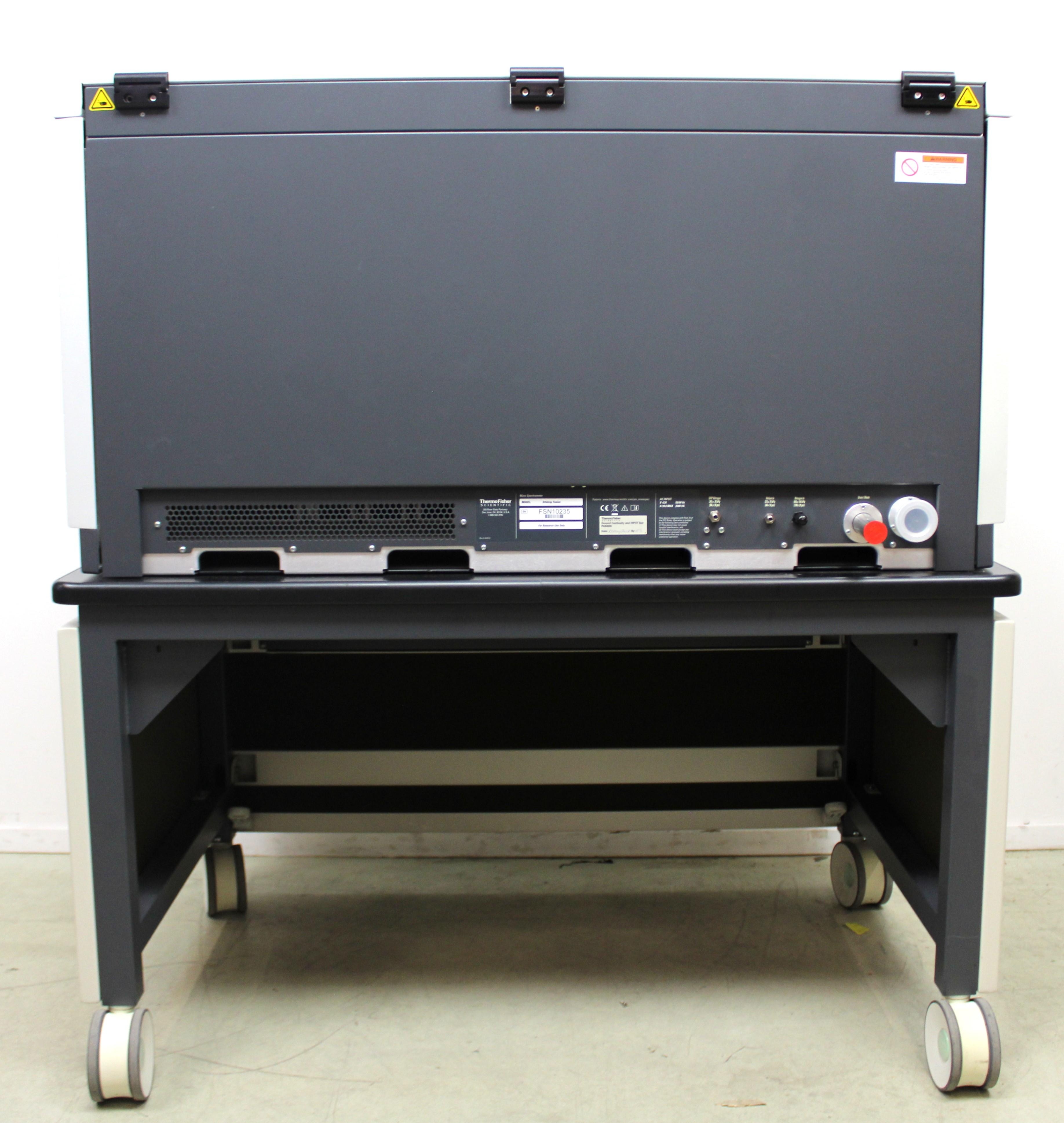 Thermo Orbitrap Fusion ETD Mass Spec Ultra High Res Proteomics Analyzer