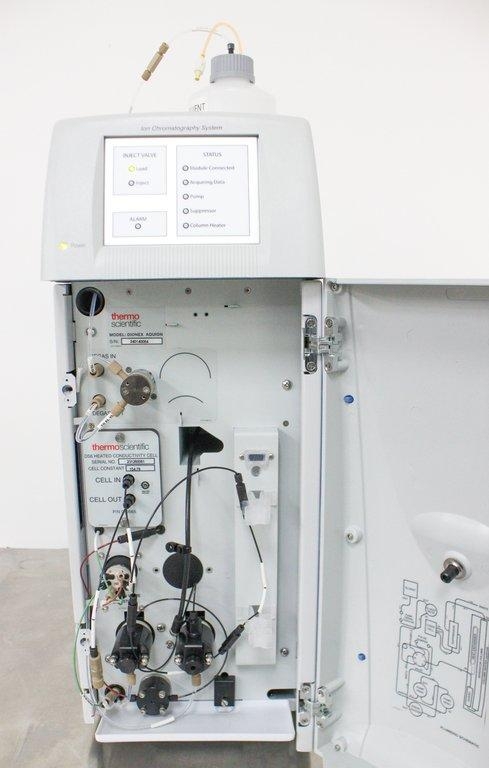 Thermo Dionex Aquion 22176-60004 Ion Chromatography System 5000 psi Degas