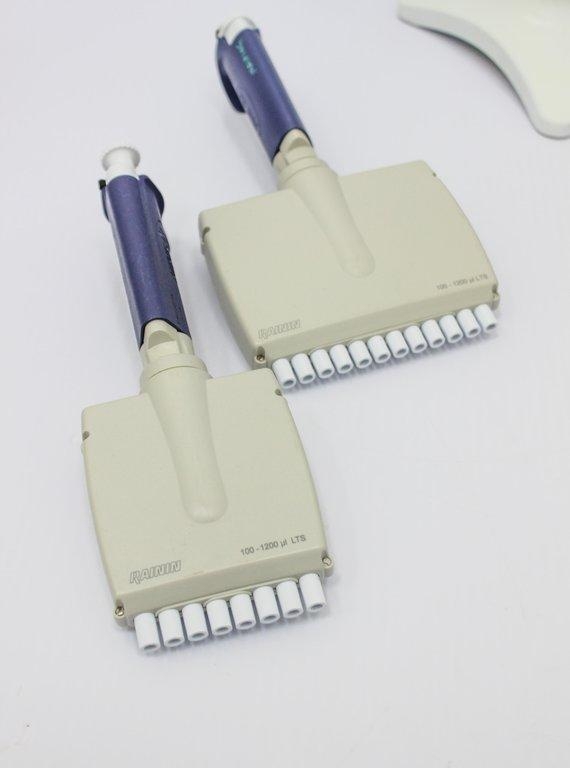 Rainin Carousel Stand for 7 Manual Pipettes Holder Very Good Condition