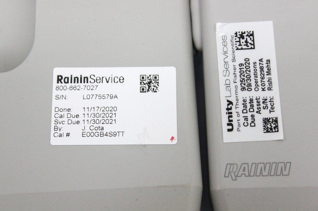 Rainin Carousel Stand for 7 Manual Pipettes Holder Very Good Condition