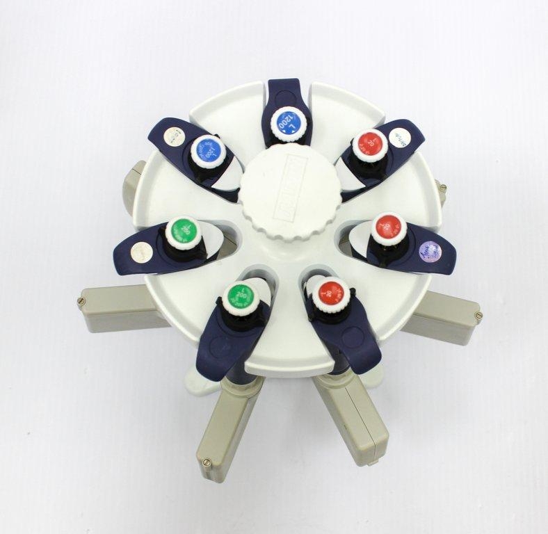 Rainin Carousel Stand for 7 Manual Pipettes Holder Very Good Condition