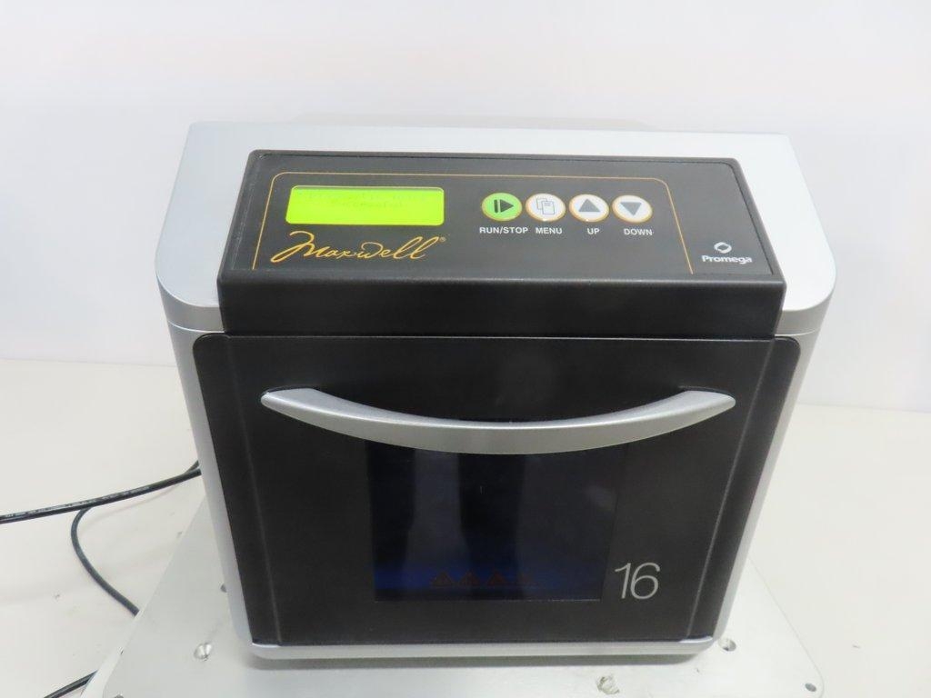 Promega Maxwell 16 Magnetic Particle Processor  Protein Analyzer Very Good