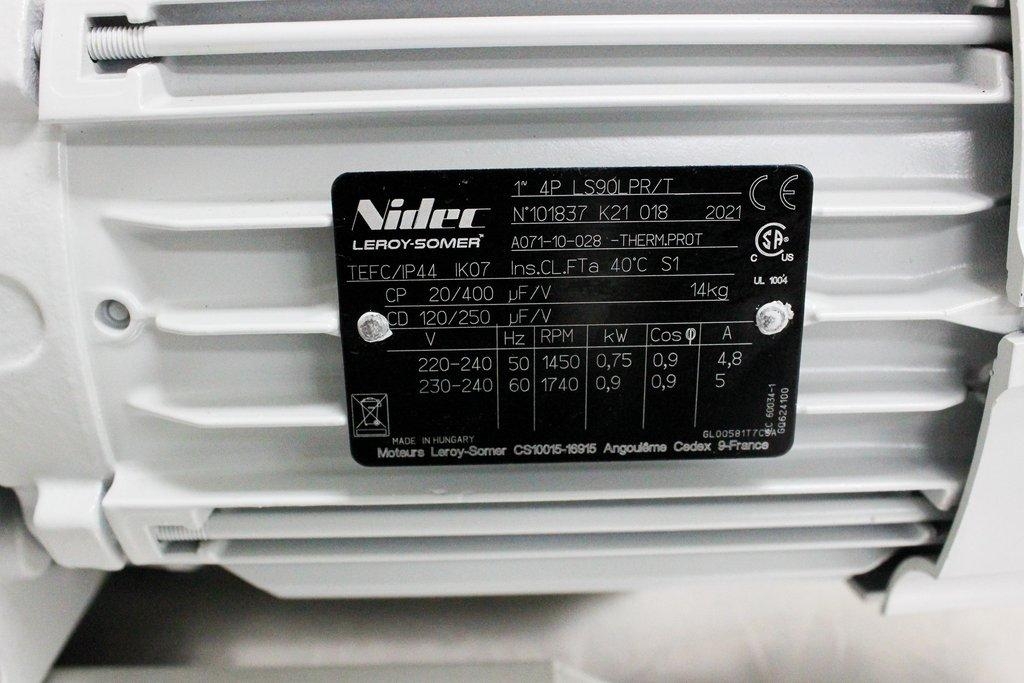 Edwards E2M30 Vacuum Pump Excellent Condition With Quiet Operation & Vapor Management