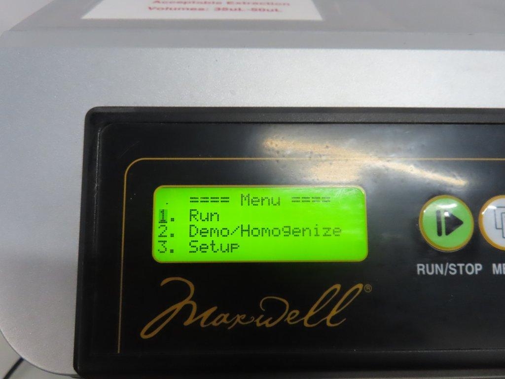 Promega Maxwell 16 Magnetic Particle Processor  Protein Analyzer Very Good