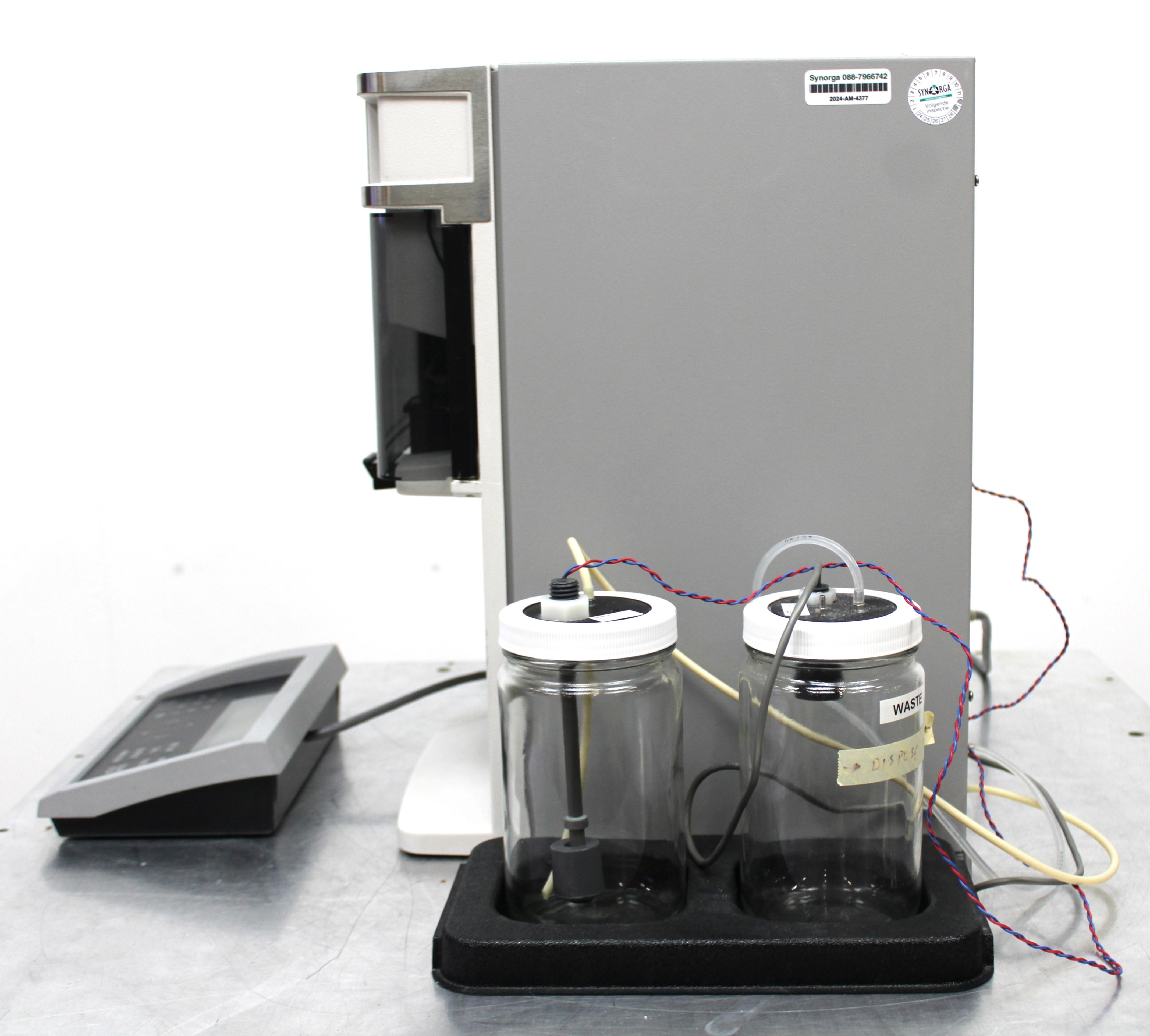 Beckman Coulter Z2 Cell Counter Particle Size Distribution Analysis