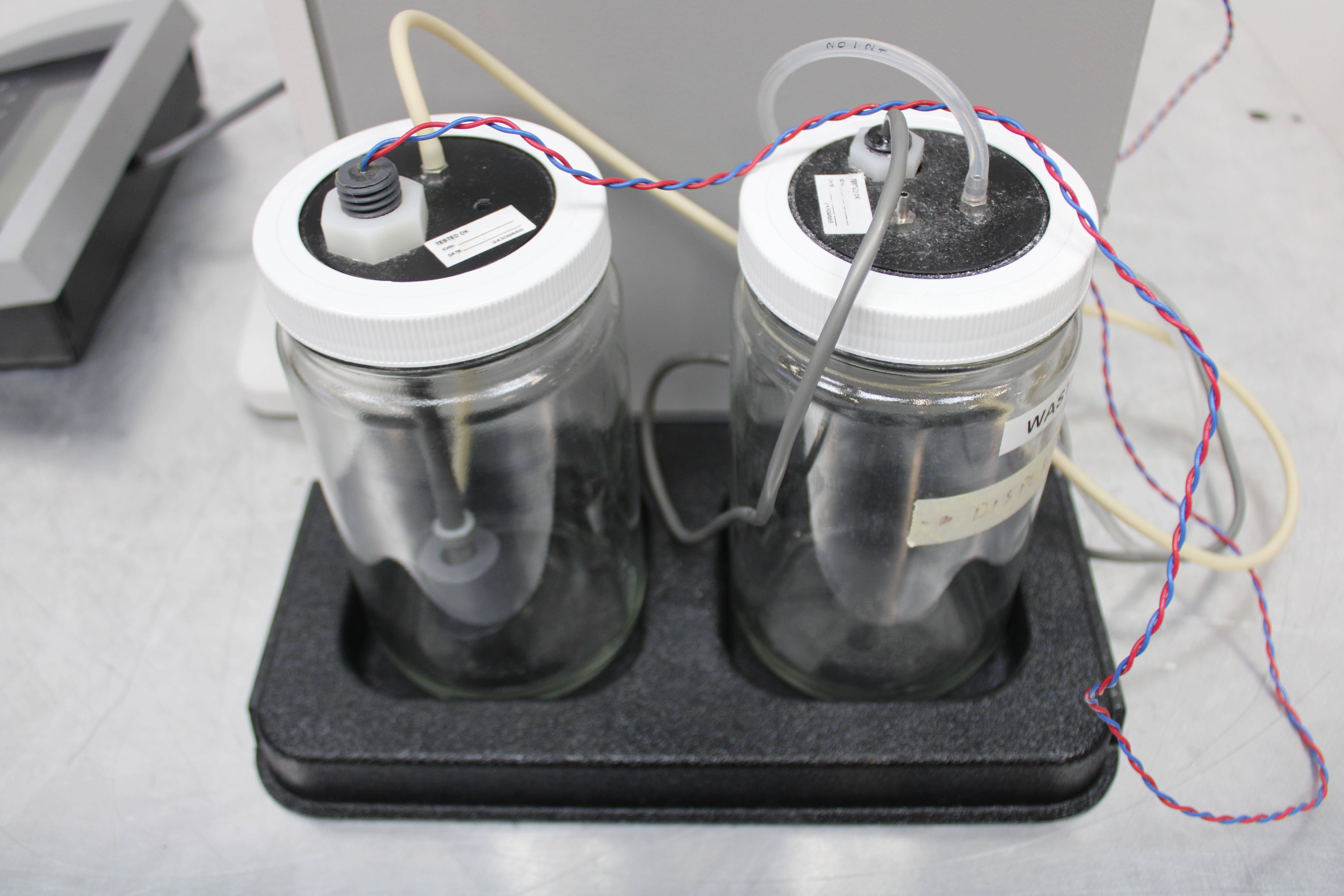 Beckman Coulter Z2 Cell Counter Particle Size Distribution Analysis