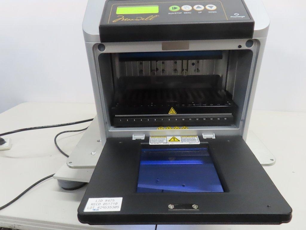 Promega Maxwell 16 Magnetic Particle Processor  Protein Analyzer Very Good